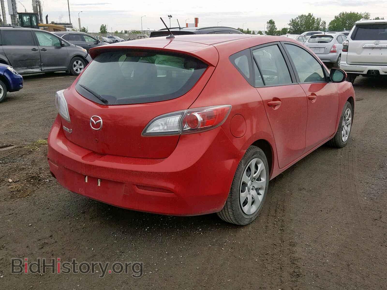 2013 MAZDA 3 - VIN: JM1BL1KF2D1710864 - Фото 4