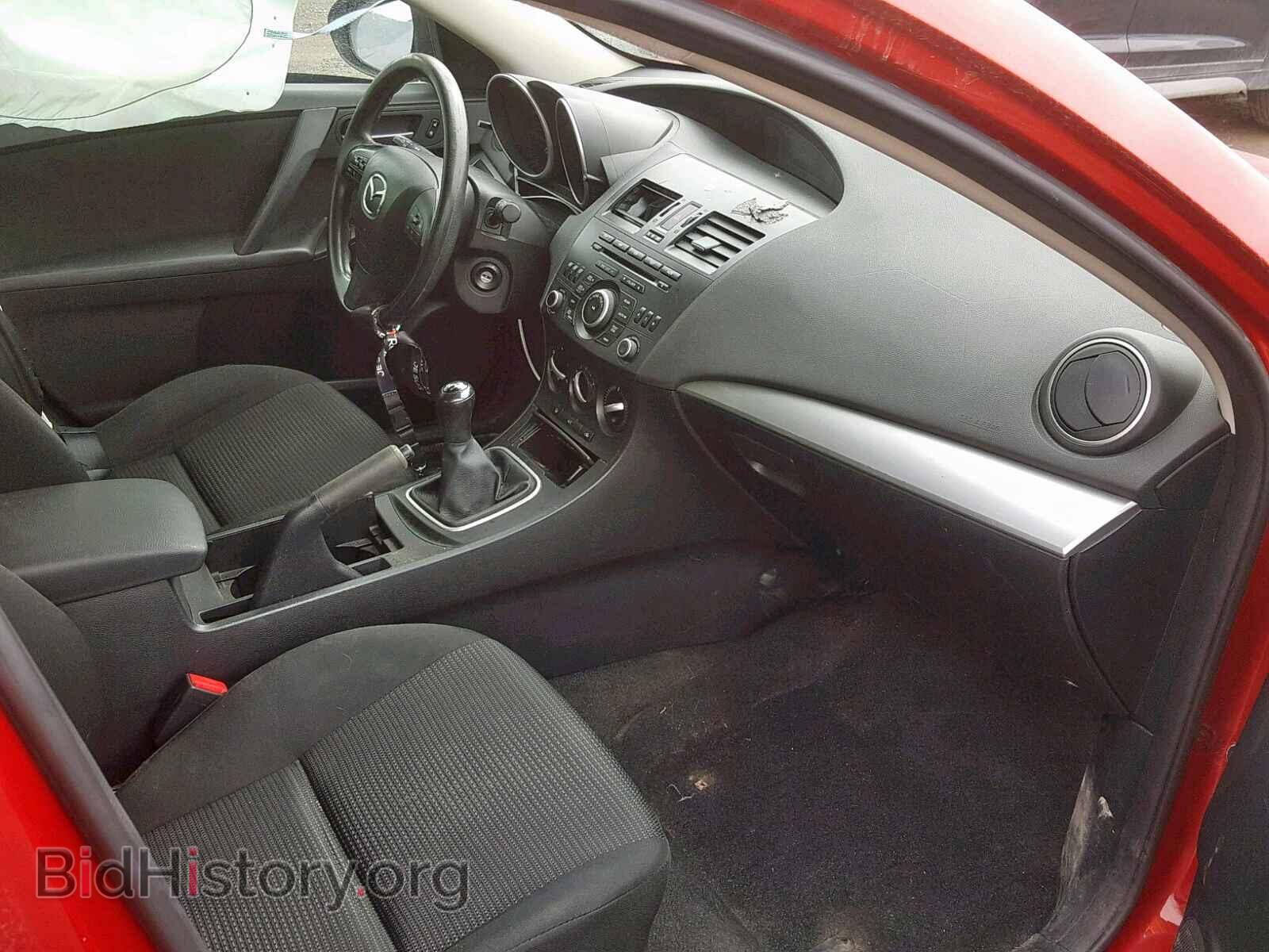 2013 MAZDA 3 - VIN: JM1BL1KF2D1710864 - Фото 5