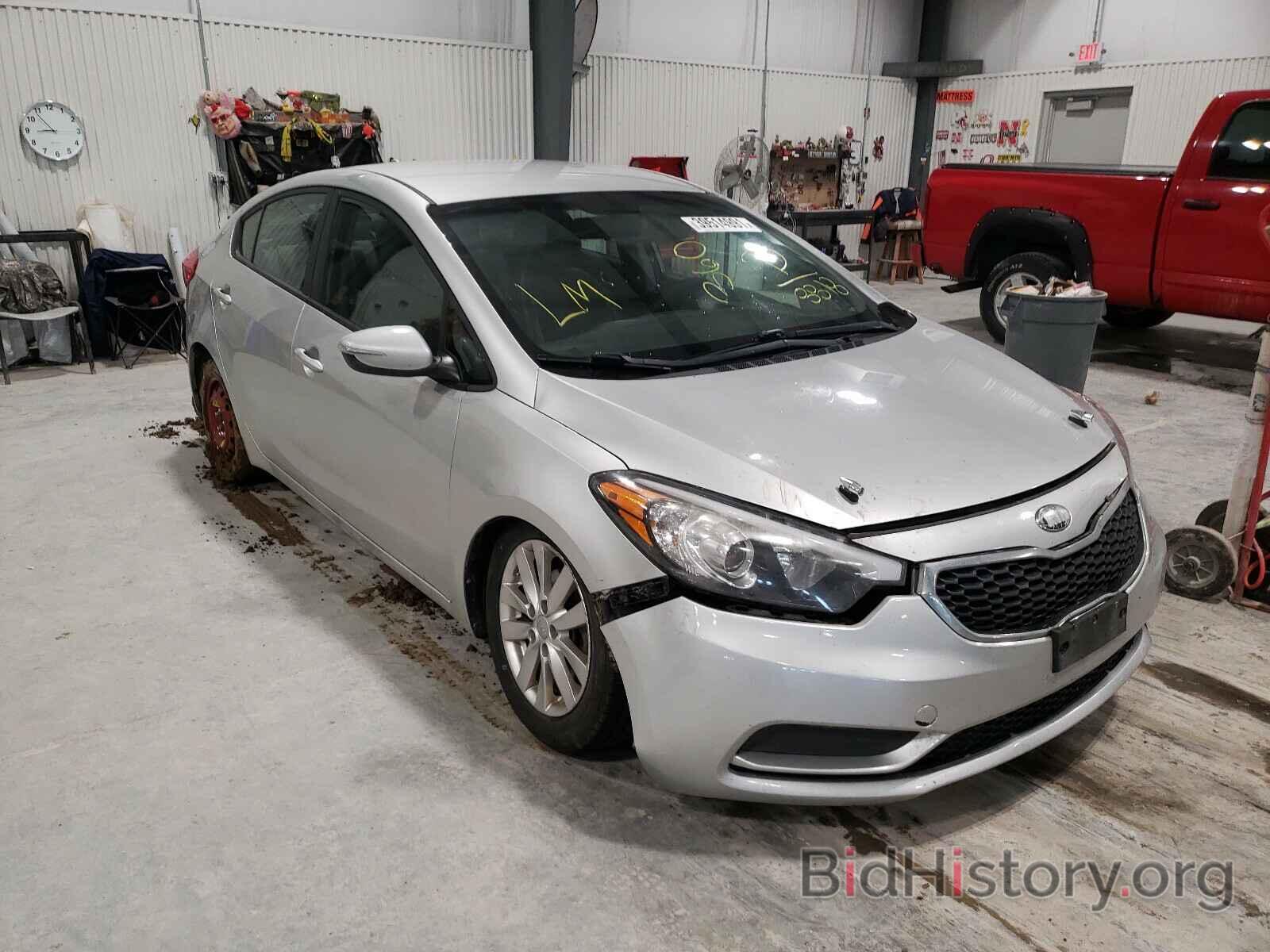 Photo KNAFX4A67E5178818 - KIA FORTE 2014