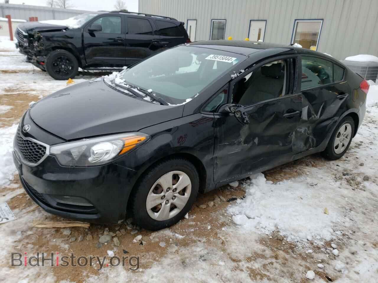 Photo KNAFK4A63F5437305 - KIA FORTE 2015