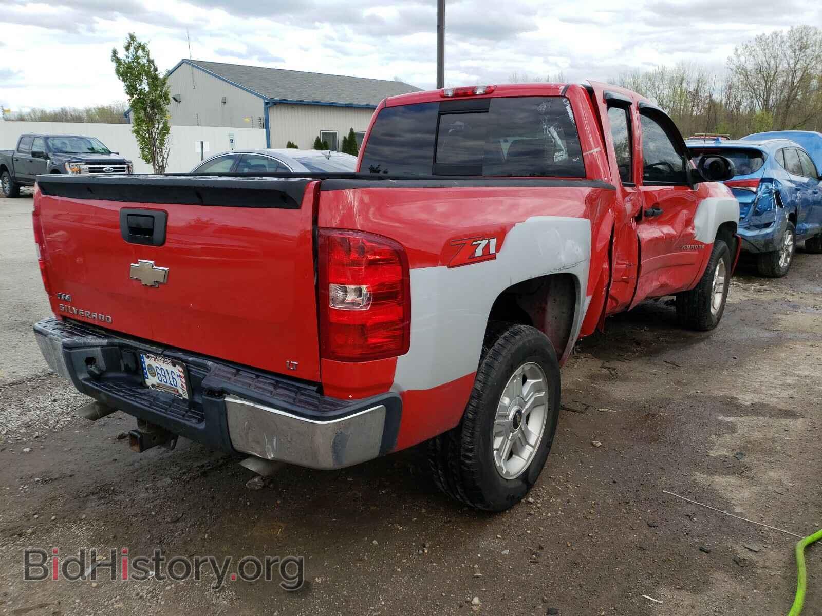 2008 CHEVROLET SILVERADO - VIN: 1GCEC19008Z317547 - Фото 4