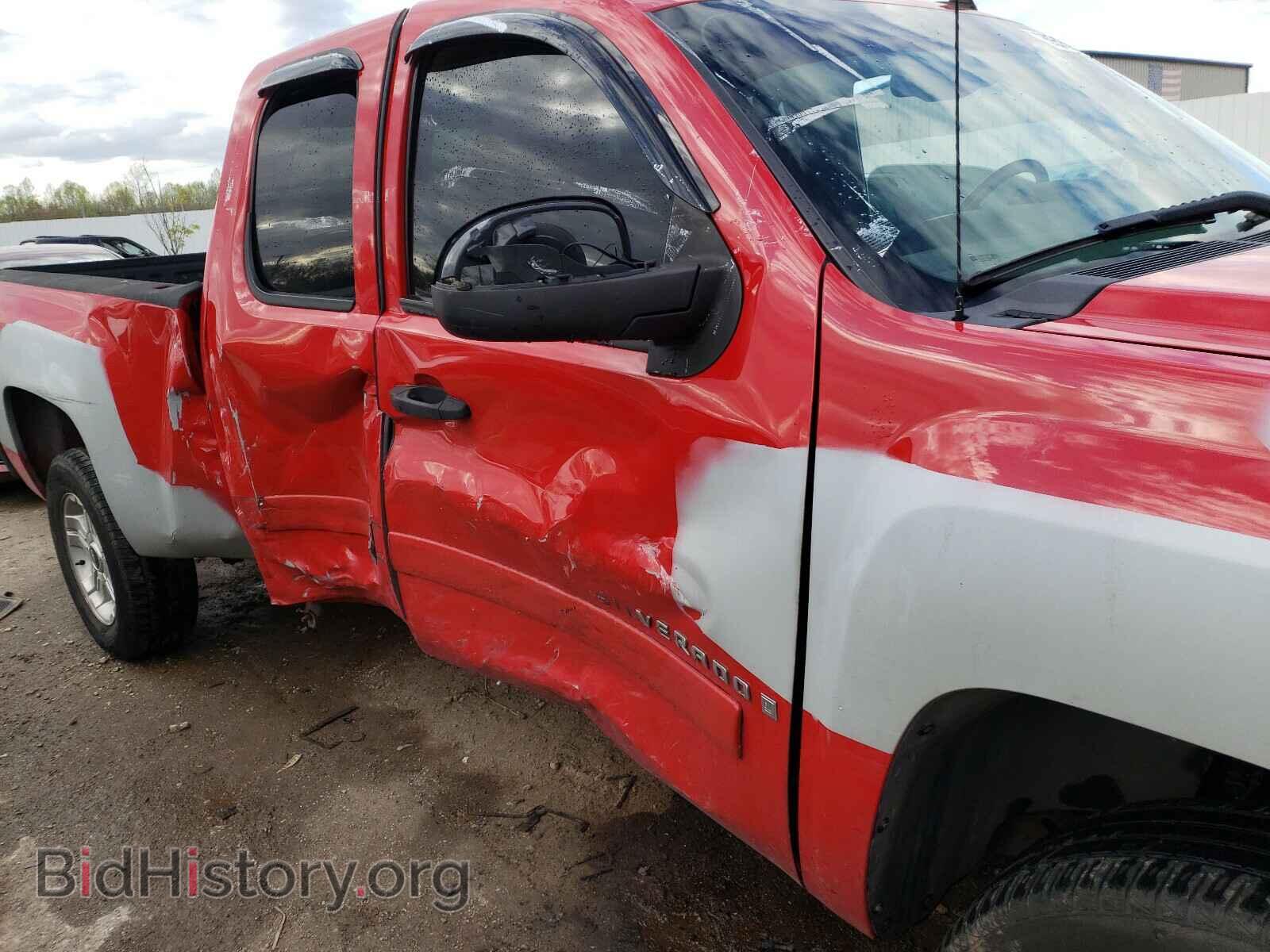 2008 CHEVROLET SILVERADO - VIN: 1GCEC19008Z317547 - Фото 9
