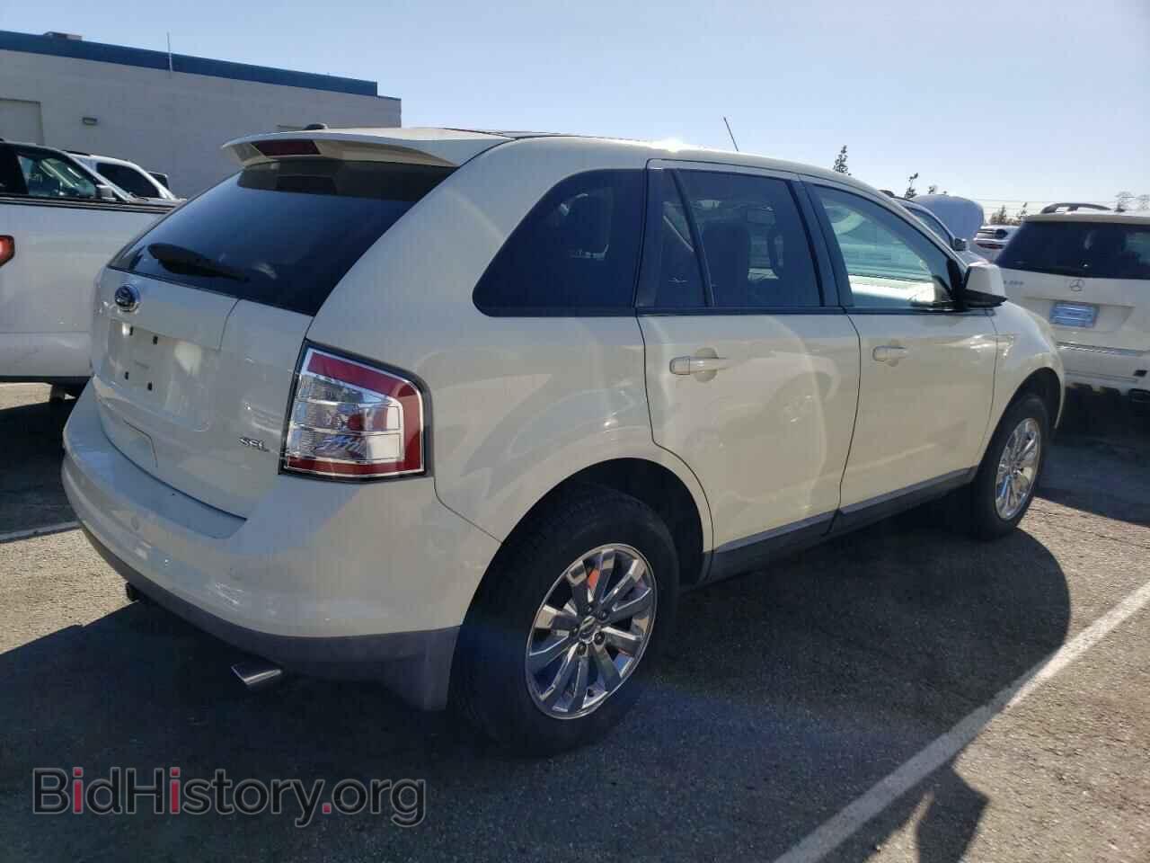 2008 FORD EDGE - VIN: 2FMDK38C48BB42210 - Фото 3