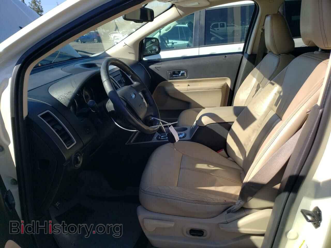 2008 FORD EDGE - VIN: 2FMDK38C48BB42210 - Фото 7