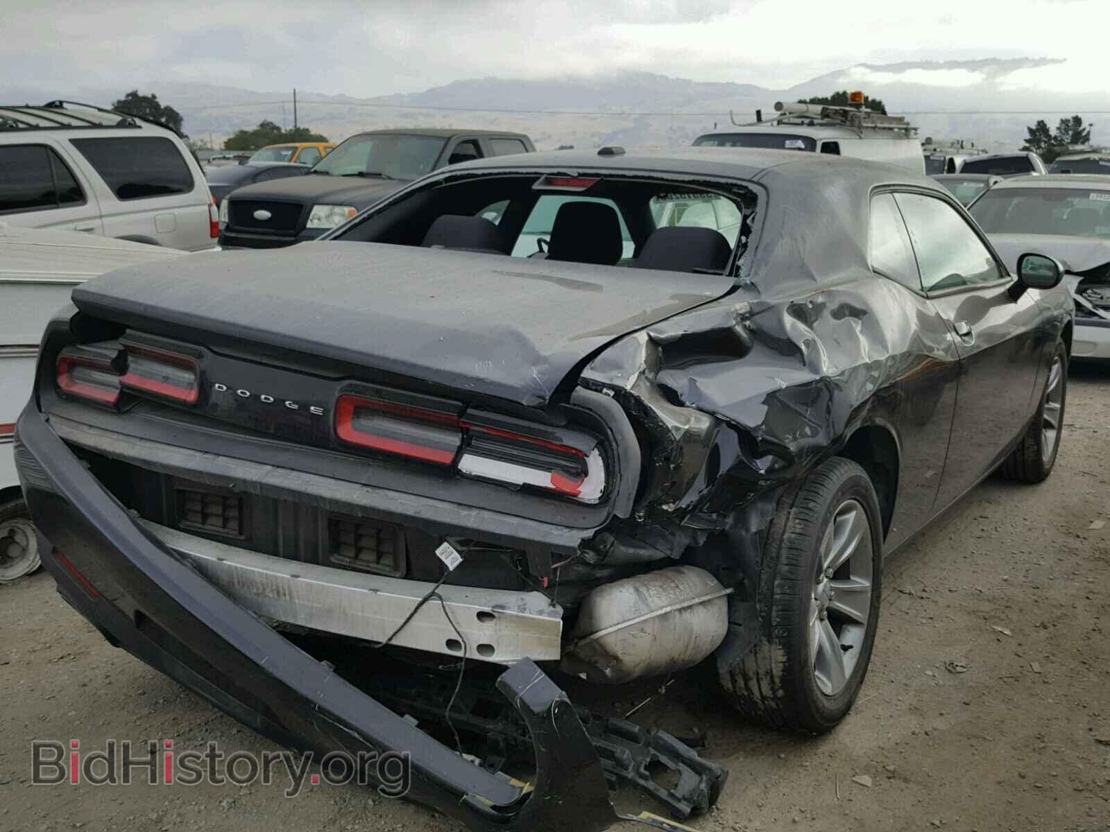 2015 DODGE CHALLENGER - VIN: 2C3CDZAG5FH739875 - Photo 4