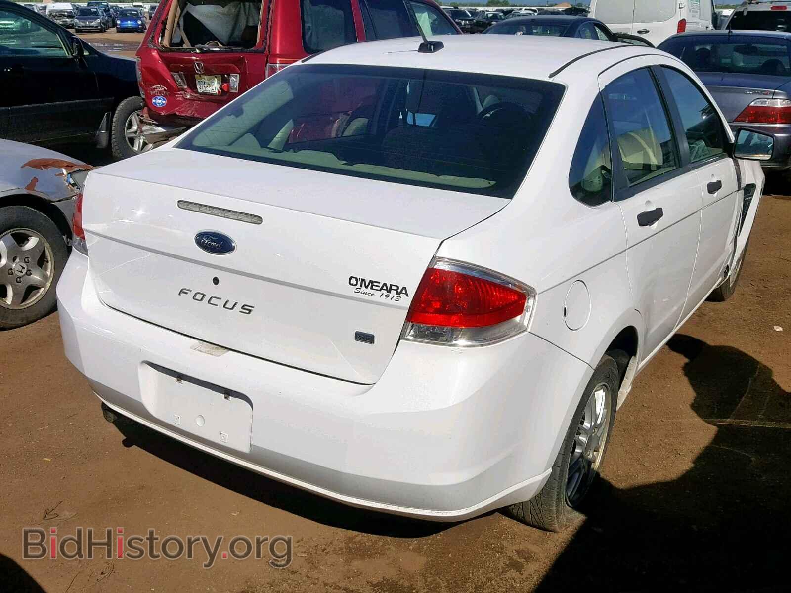2008 FORD FOCUS SE - VIN: 1FAHP35N18W179037 - Фото 4