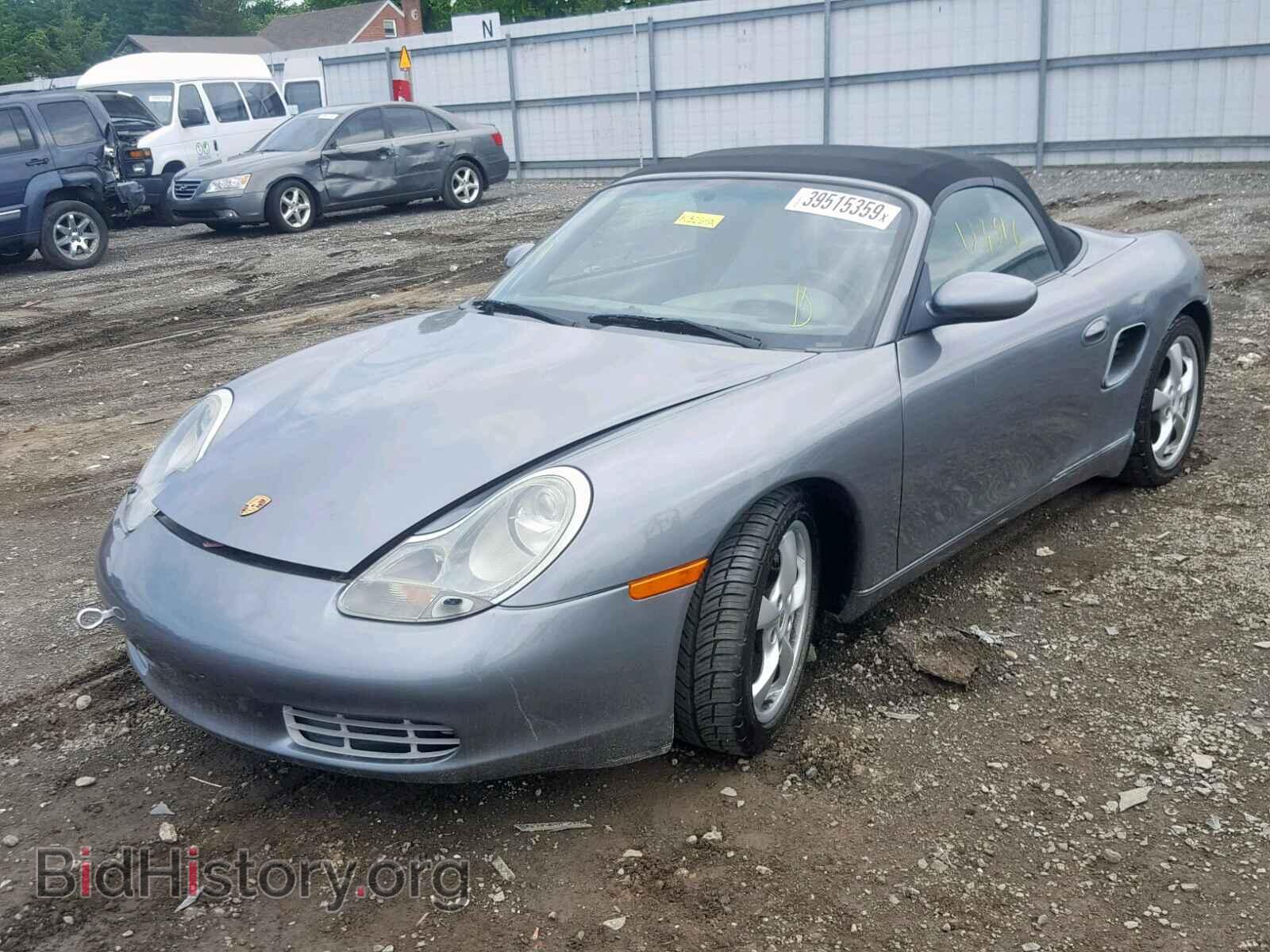 2002 PORSCHE BOXSTER - VIN: WP0CA29892U623336 - Фото 2