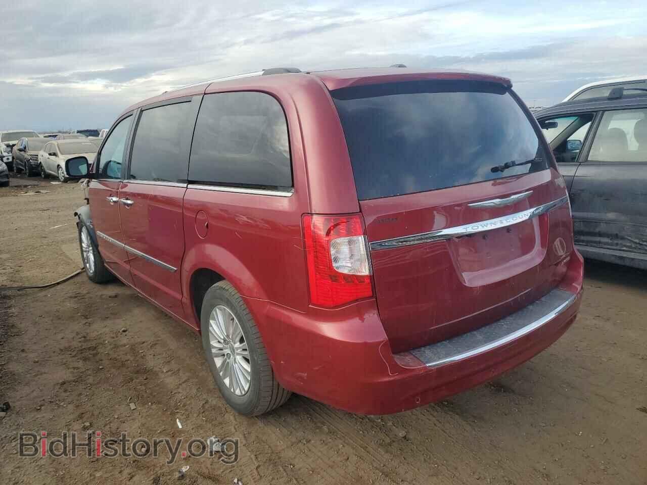 2014 CHRYSLER MINIVAN - VIN: 2C4RC1GGXER453224 - Фото 2