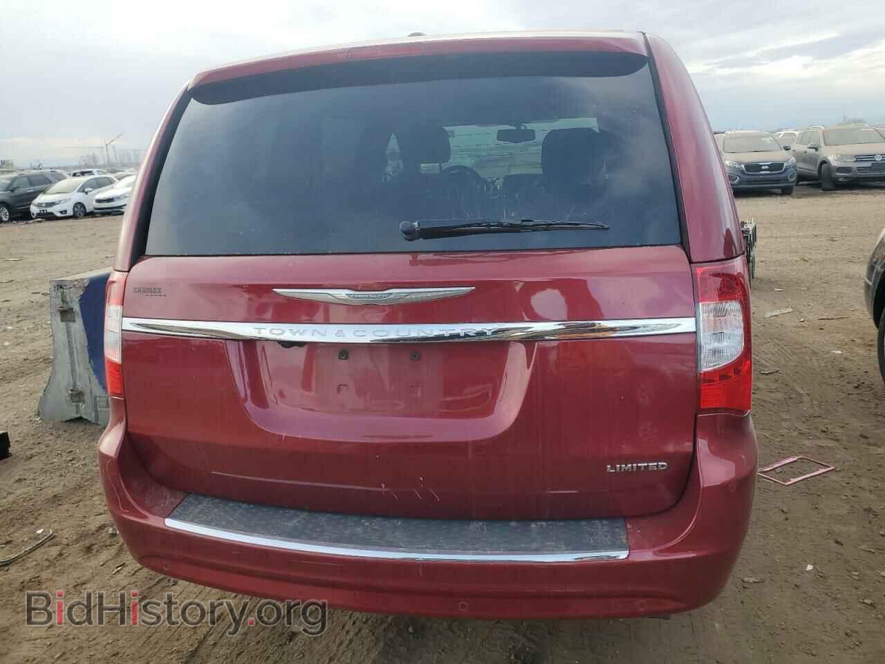 2014 CHRYSLER MINIVAN - VIN: 2C4RC1GGXER453224 - Фото 6