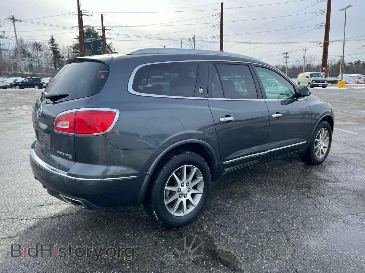 2014 BUICK ENCLAVE - VIN: 5GAKVBKD7EJ184300 - Фото 4