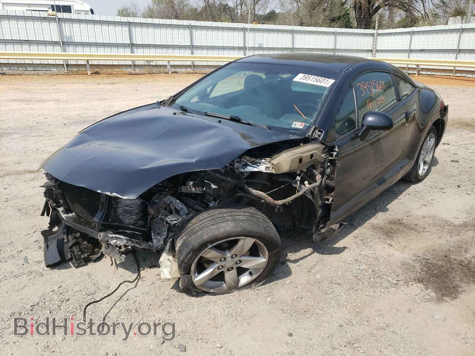 2006 MITSUBISHI ECLIPSE - VIN: 4A3AK24FX6E037901 - Фото 2