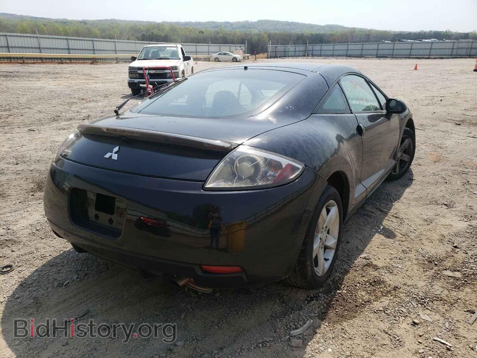 2006 MITSUBISHI ECLIPSE - VIN: 4A3AK24FX6E037901 - Фото 4