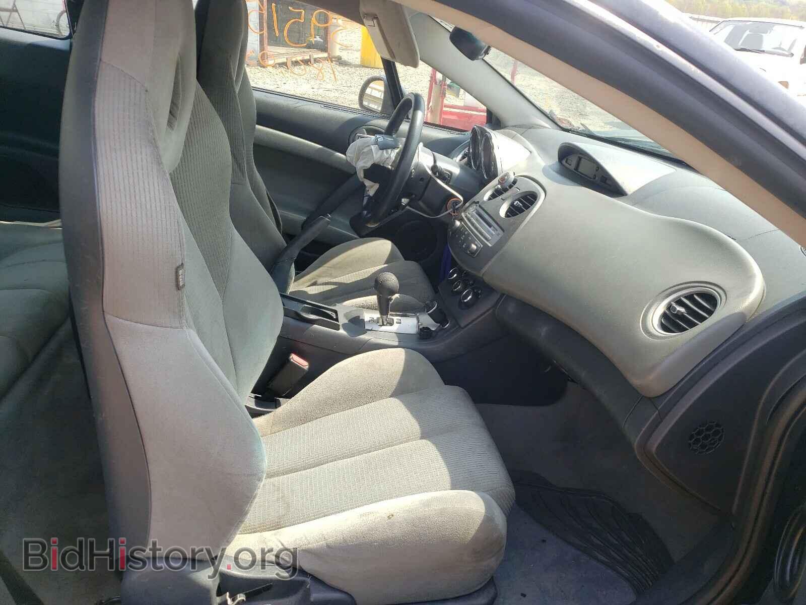 2006 MITSUBISHI ECLIPSE - VIN: 4A3AK24FX6E037901 - Фото 5