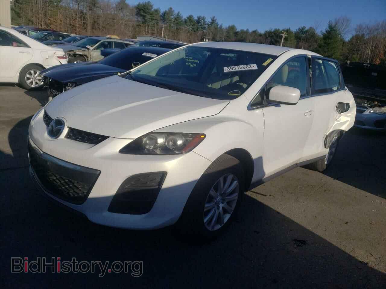 2011 MAZDA CX-7 - VIN: JM3ER2AM3B0391552 - Фото 2