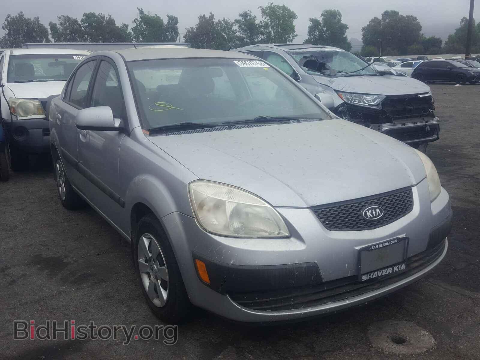 Photo KNADE123X76246302 - KIA RIO BASE 2007