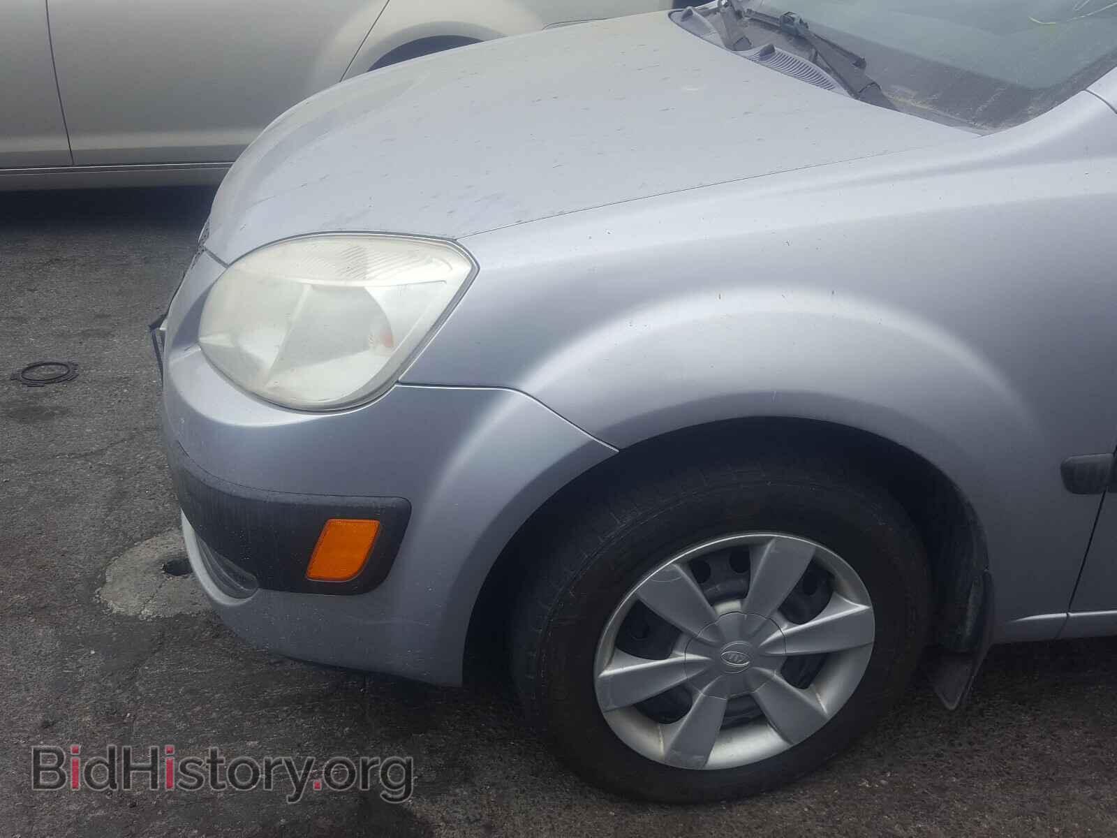 2007 KIA RIO BASE - VIN: KNADE123X76246302 - Фото 9