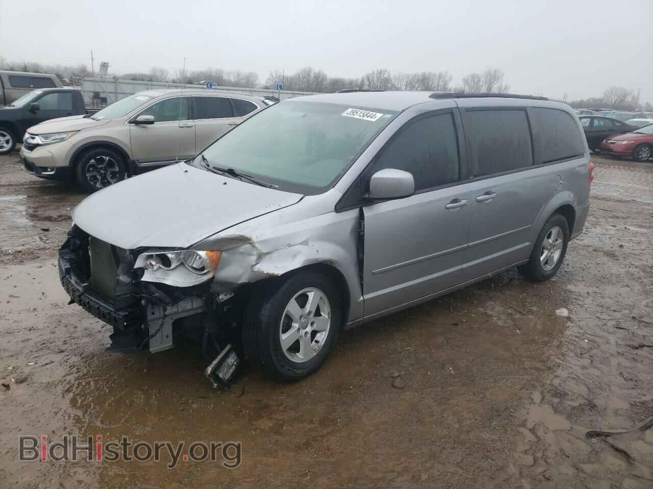 Фотография 2C4RDGCG5DR581990 - DODGE CARAVAN 2013