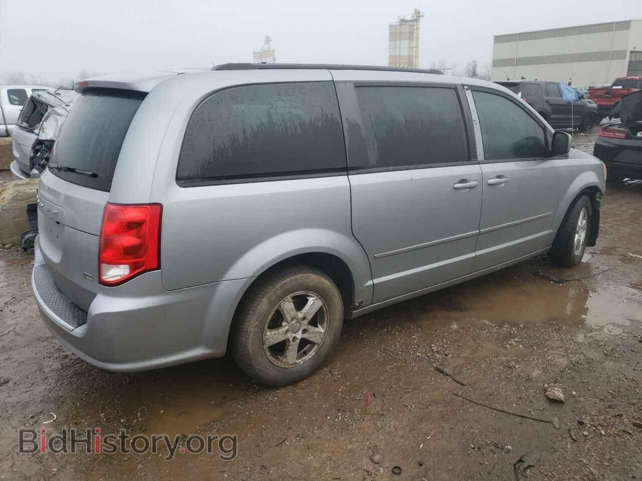 2013 DODGE CARAVAN - VIN: 2C4RDGCG5DR581990 - Фото 3