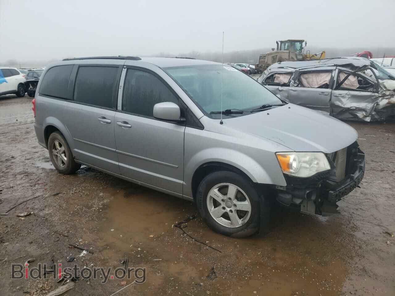 2013 DODGE CARAVAN - VIN: 2C4RDGCG5DR581990 - Фото 4