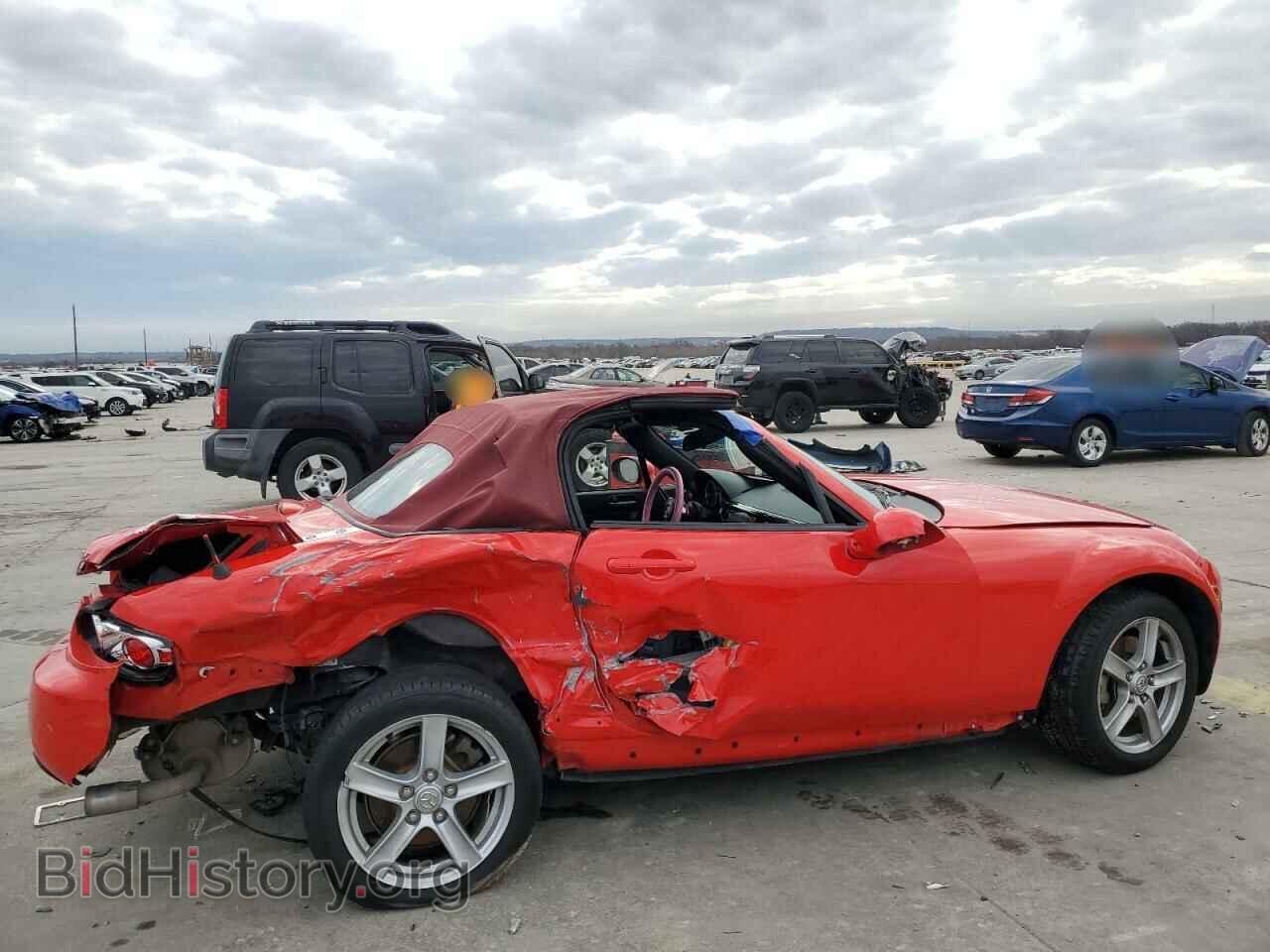 2006 MAZDA MX5 - VIN: JM1NC25F160110182 - Фото 3