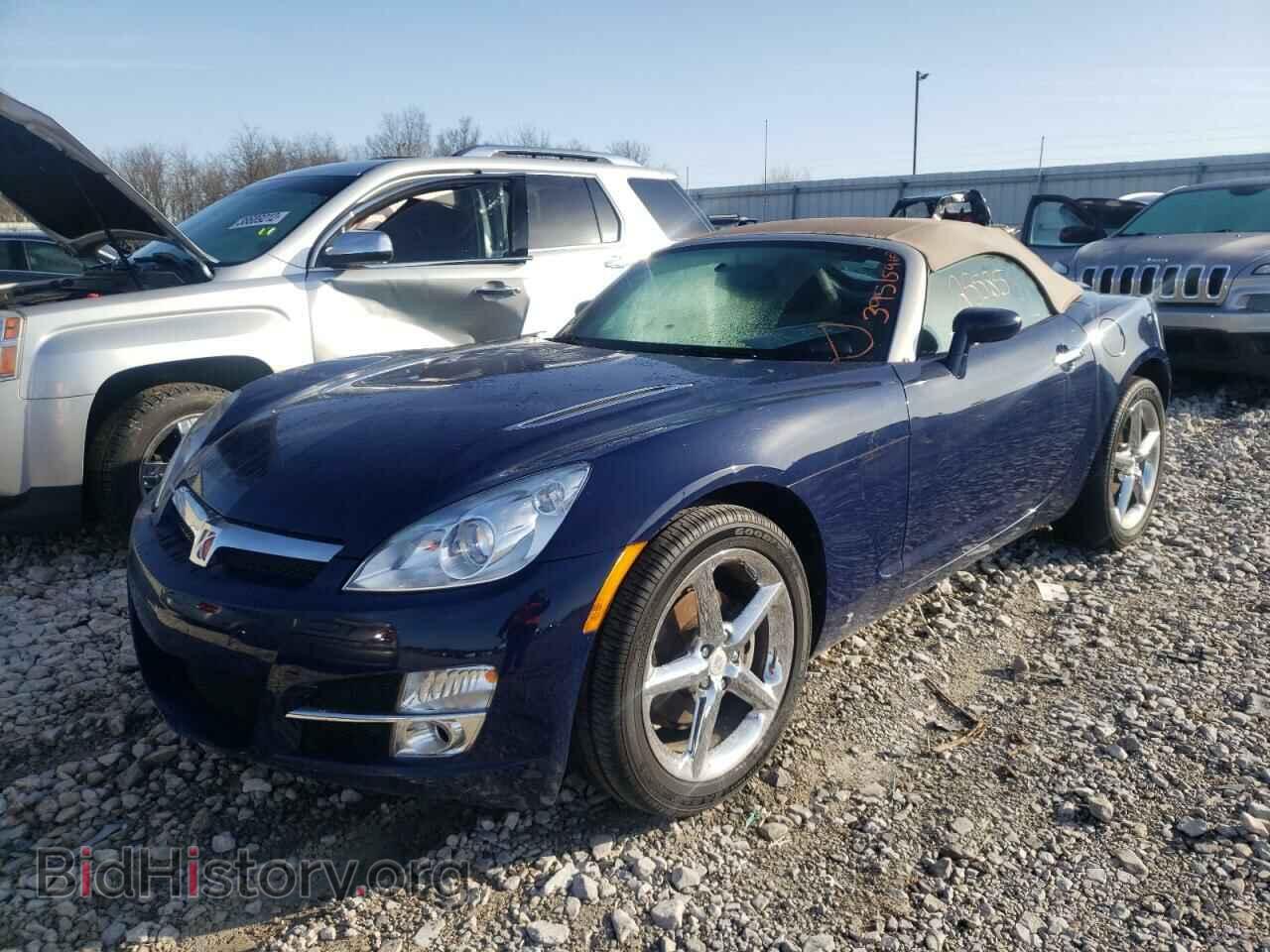 2009 SATURN SKY - VIN: 1G8MN35B59Y102255 - Фото 2