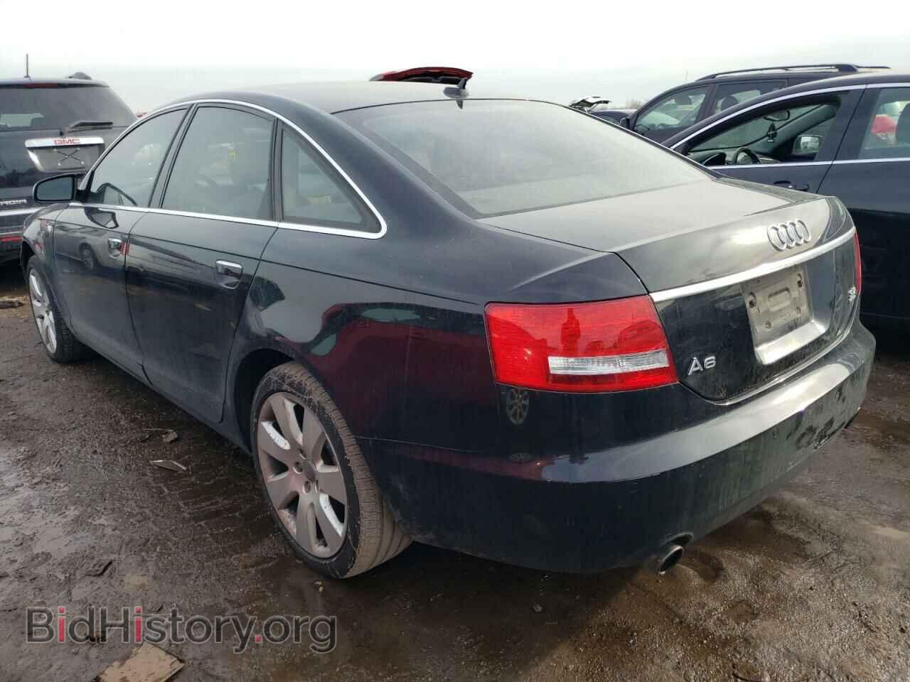 2007 AUDI A6 - VIN: WAUDH74F37N059460 - Фото 2