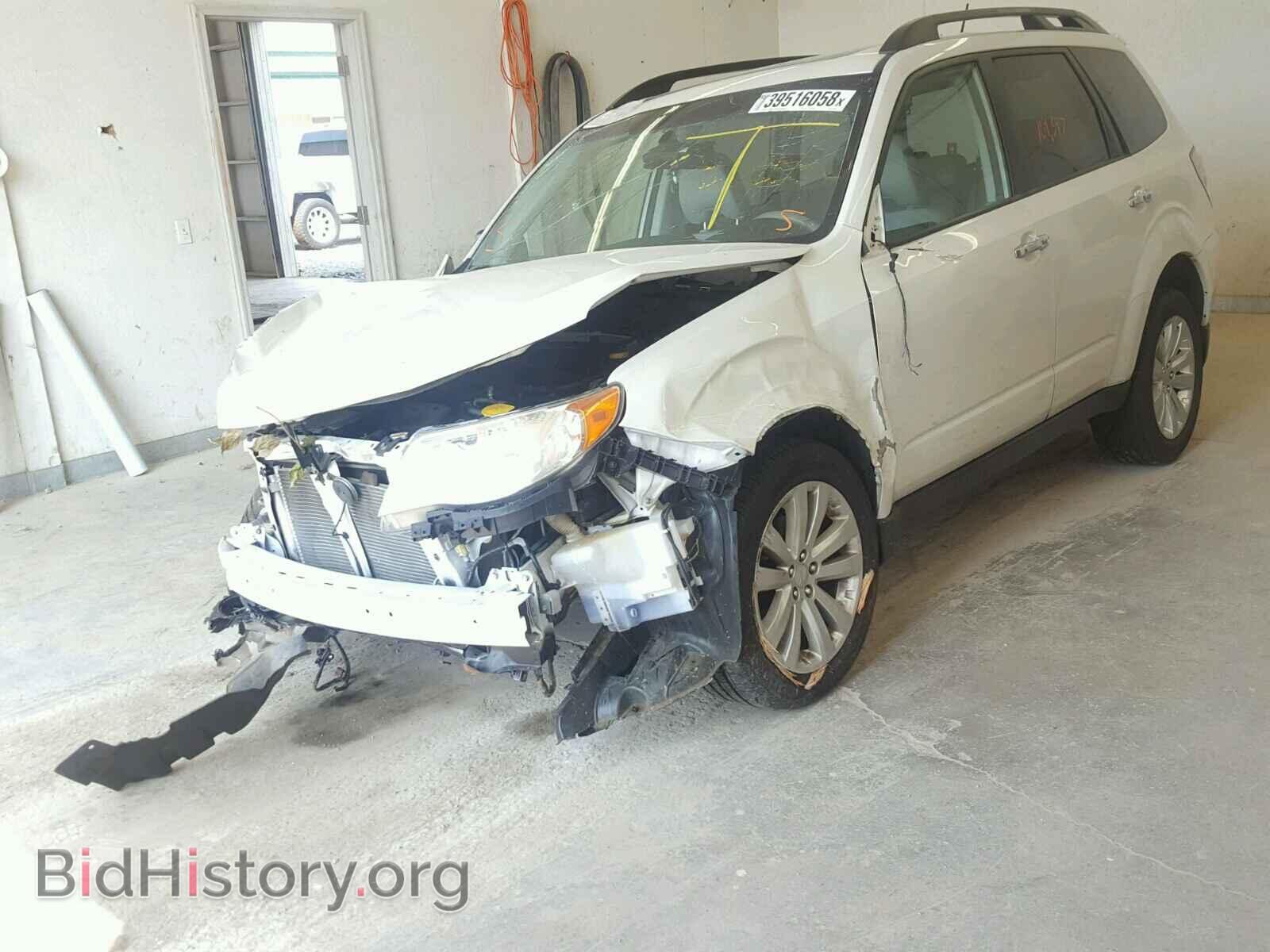 2011 SUBARU FORESTER - VIN: JF2SHBDC3BH747857 - Фото 2
