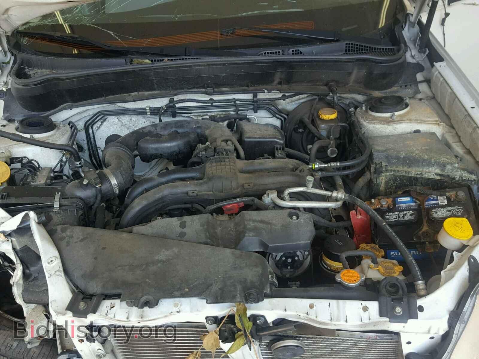 2011 SUBARU FORESTER - VIN: JF2SHBDC3BH747857 - Фото 7