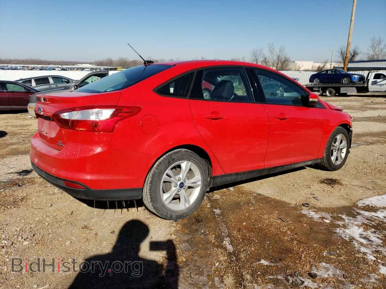 2014 FORD FOCUS - VIN: 1FADP3F25EL384019 - Фото 3