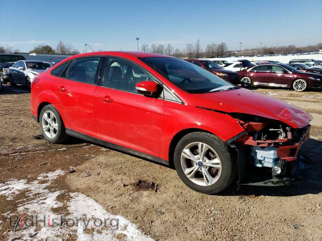 2014 FORD FOCUS - VIN: 1FADP3F25EL384019 - Фото 4