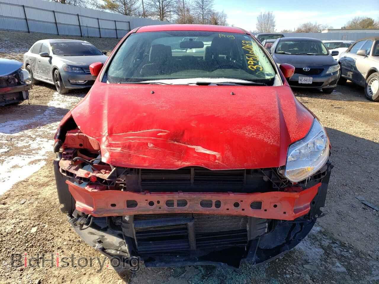2014 FORD FOCUS - VIN: 1FADP3F25EL384019 - Фото 5