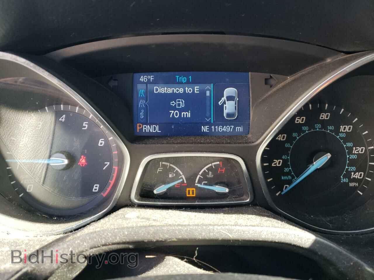 2014 FORD FOCUS - VIN: 1FADP3F25EL384019 - Фото 9