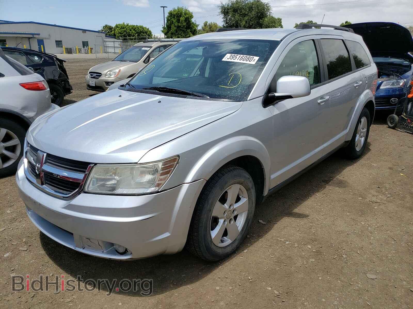 2010 DODGE JOURNEY - VIN: 3D4PG5FV9AT136693 - Фото 2