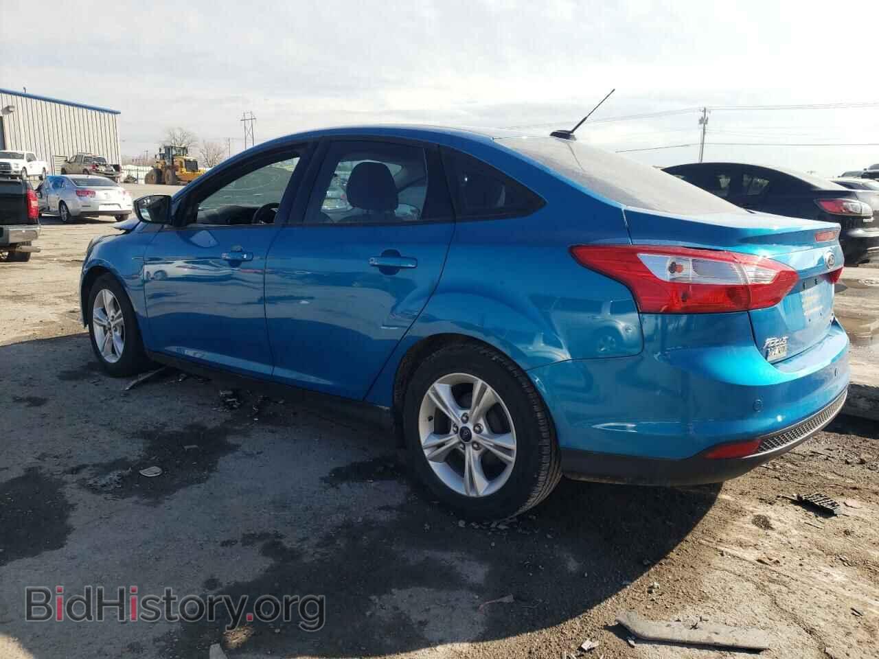 2014 FORD FOCUS - VIN: 1FADP3F29EL430287 - Фото 2