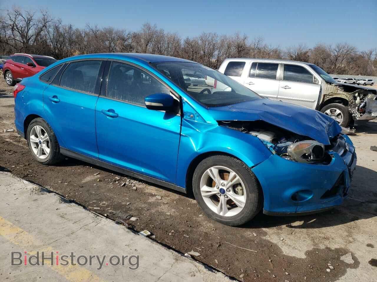 2014 FORD FOCUS - VIN: 1FADP3F29EL430287 - Фото 4