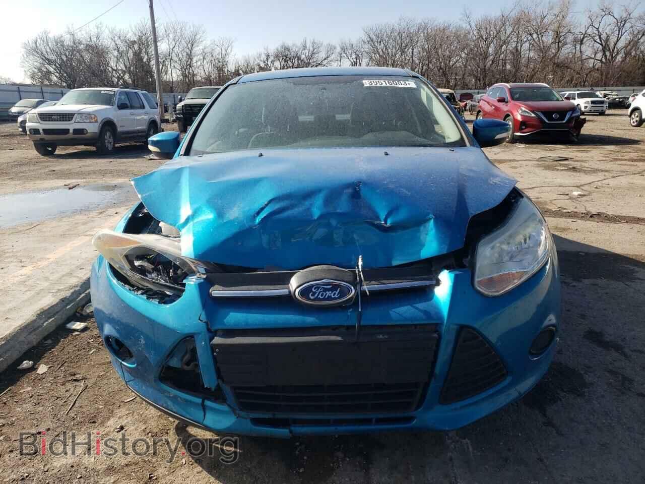 2014 FORD FOCUS - VIN: 1FADP3F29EL430287 - Фото 5
