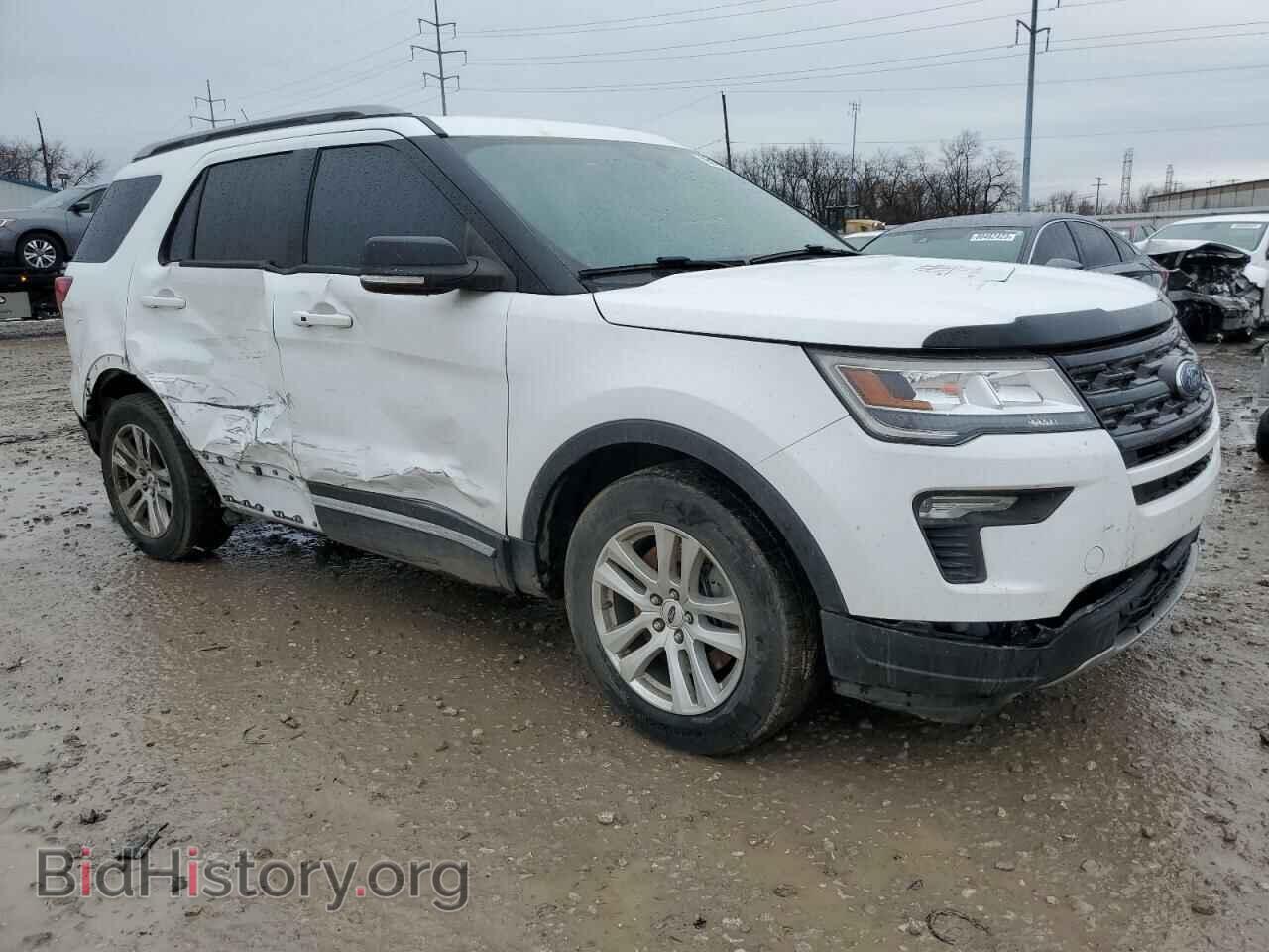 2018 FORD EXPLORER - VIN: 1FM5K8D85JGA45681 - Photo 4