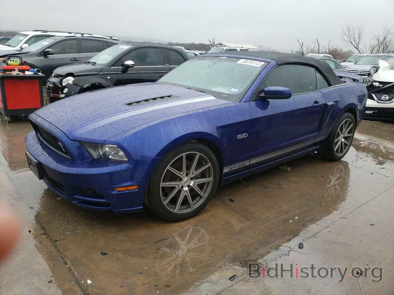 Photo 1ZVBP8FF2D5221233 - FORD MUSTANG 2013