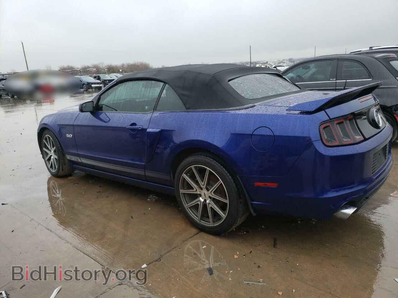 2013 FORD MUSTANG - VIN: 1ZVBP8FF2D5221233 - Фото 2