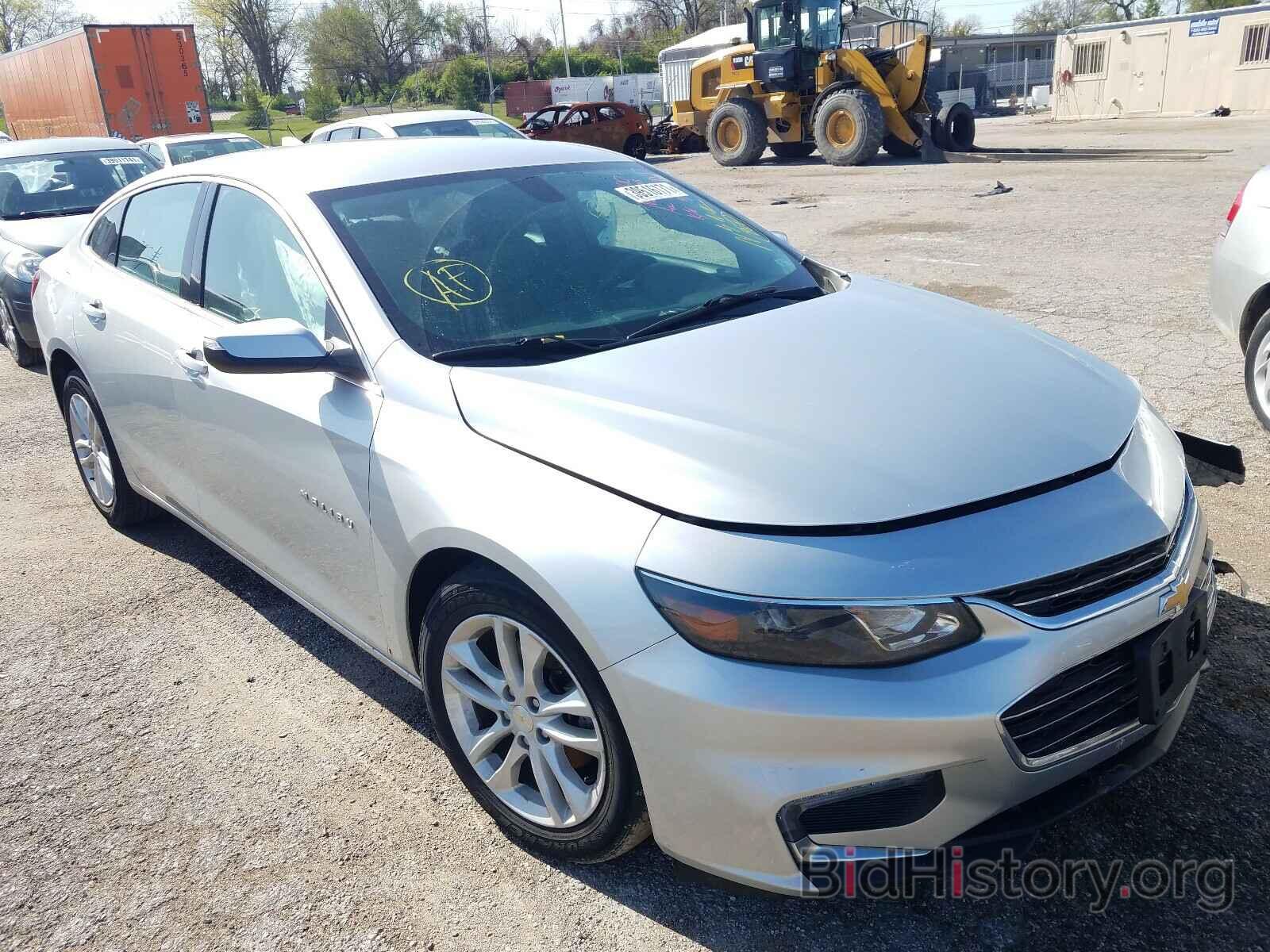 Photo 1G1ZE5ST1GF357250 - CHEVROLET MALIBU 2016