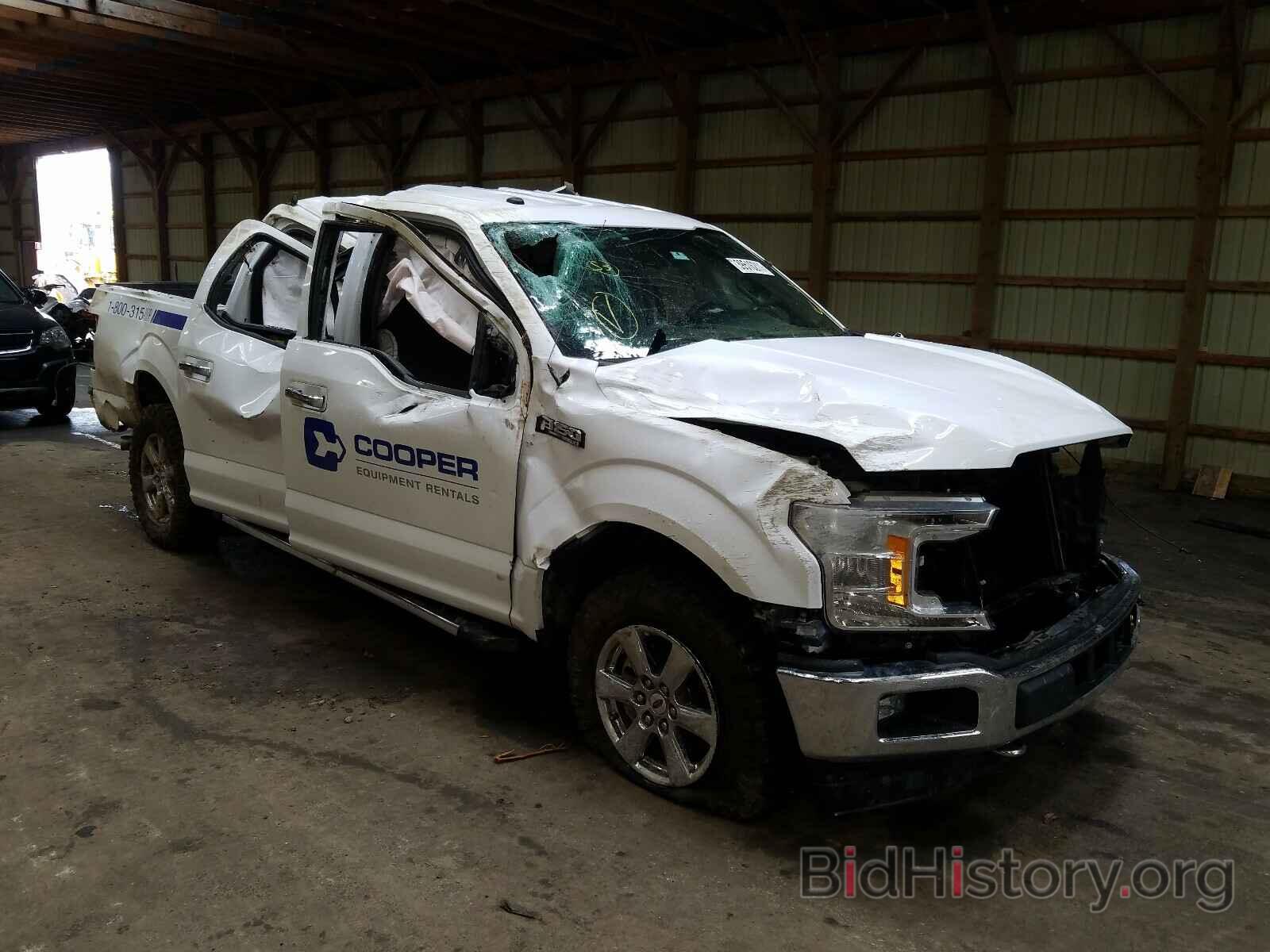 Photo 1FTEW1E52JKE83043 - FORD F150 2018