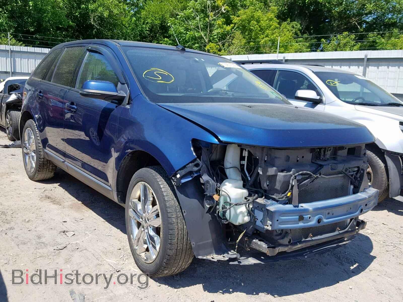 Photo 2FMDK4JC2CBA76748 - FORD EDGE SEL 2012