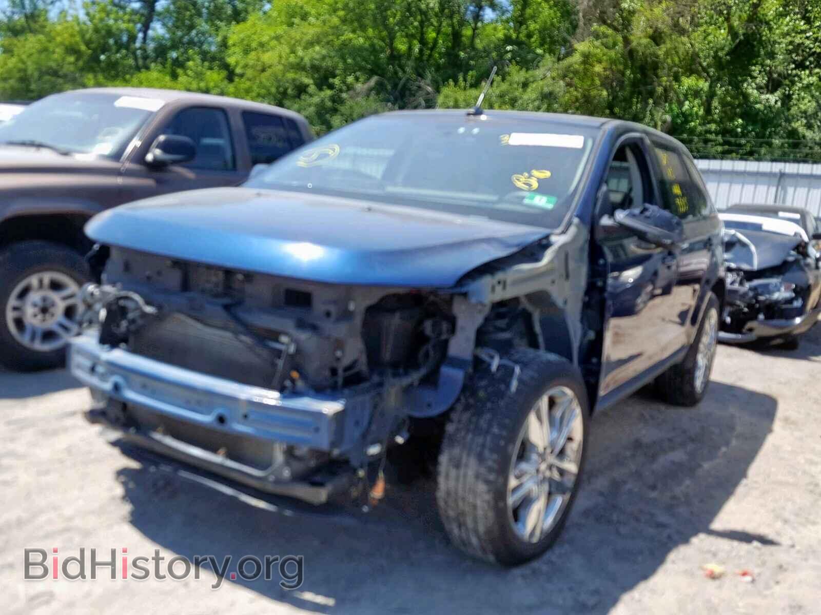 2012 FORD EDGE SEL - VIN: 2FMDK4JC2CBA76748 - Photo 2