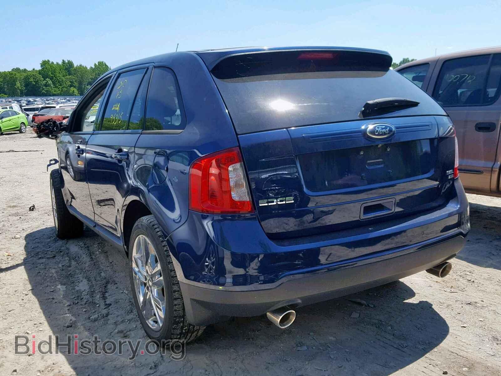 2012 FORD EDGE SEL - VIN: 2FMDK4JC2CBA76748 - Photo 3