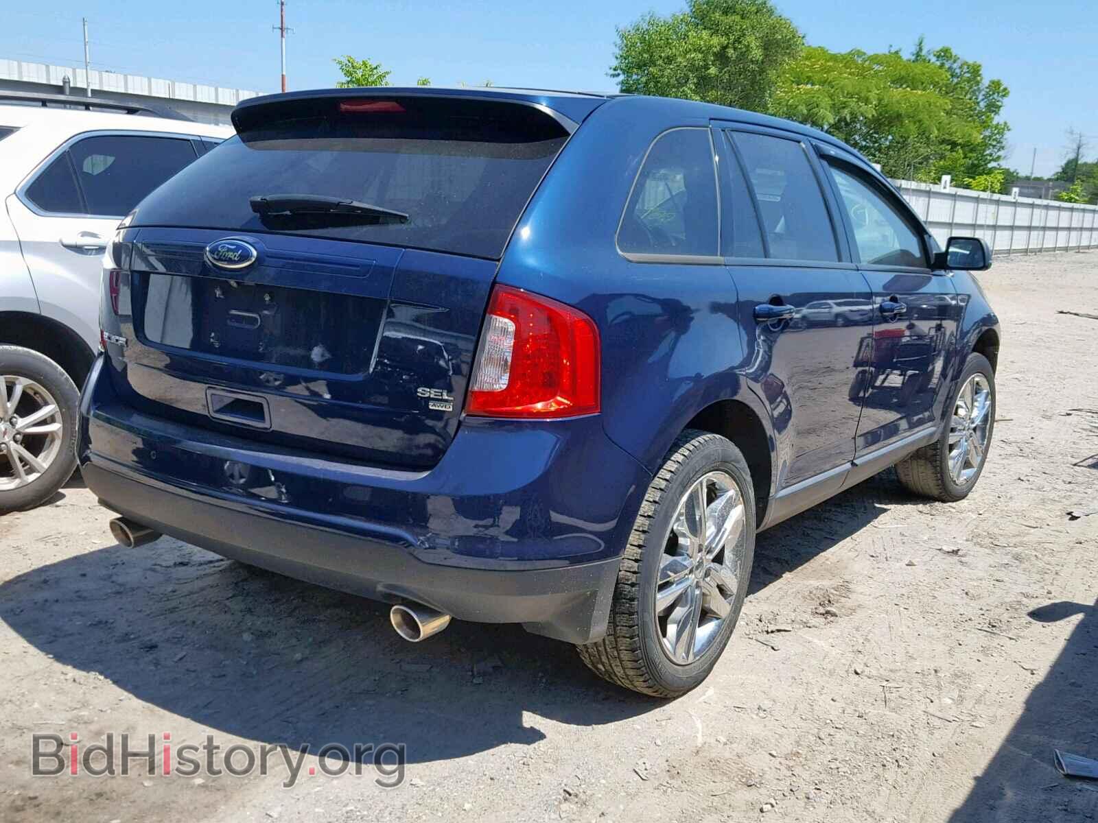 2012 FORD EDGE SEL - VIN: 2FMDK4JC2CBA76748 - Photo 4