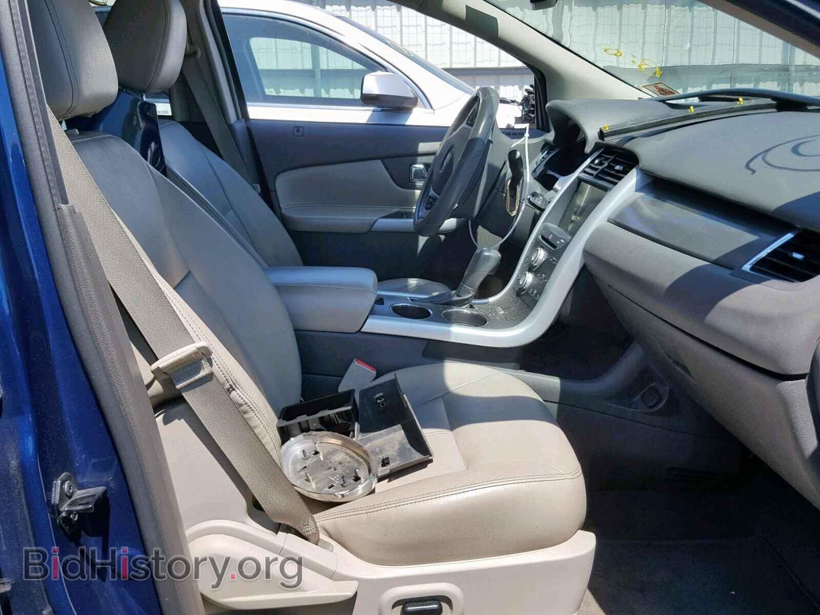 2012 FORD EDGE SEL - VIN: 2FMDK4JC2CBA76748 - Photo 5
