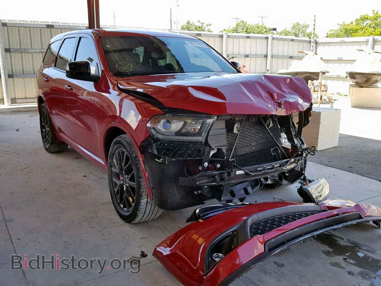 Фотография 1C4RDHAG7FC139345 - DODGE DURANGO SX 2015