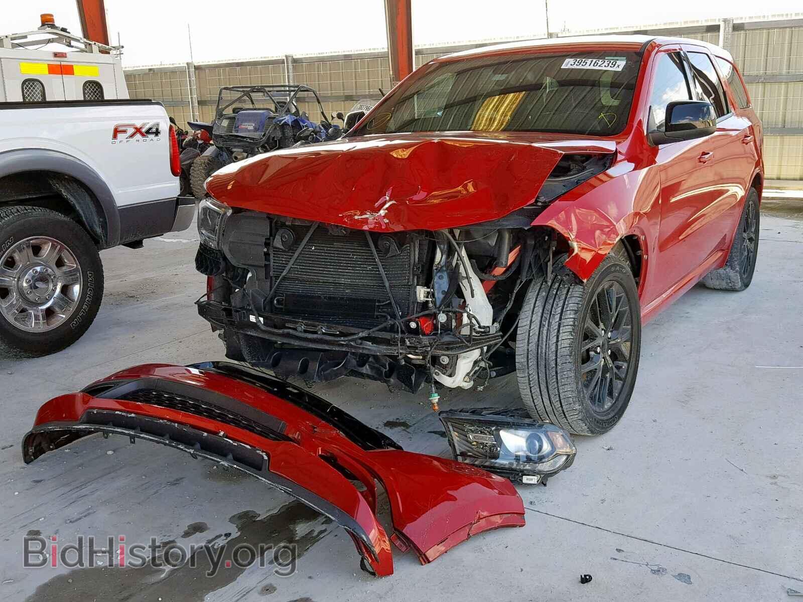 2015 DODGE DURANGO SX - VIN: 1C4RDHAG7FC139345 - Photo 2