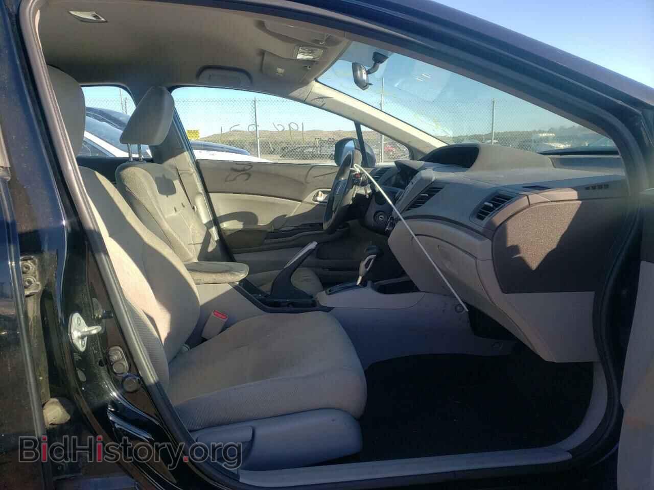 2012 HONDA CIVIC - VIN: 2HGFB2F52CH560221 - Фото 5