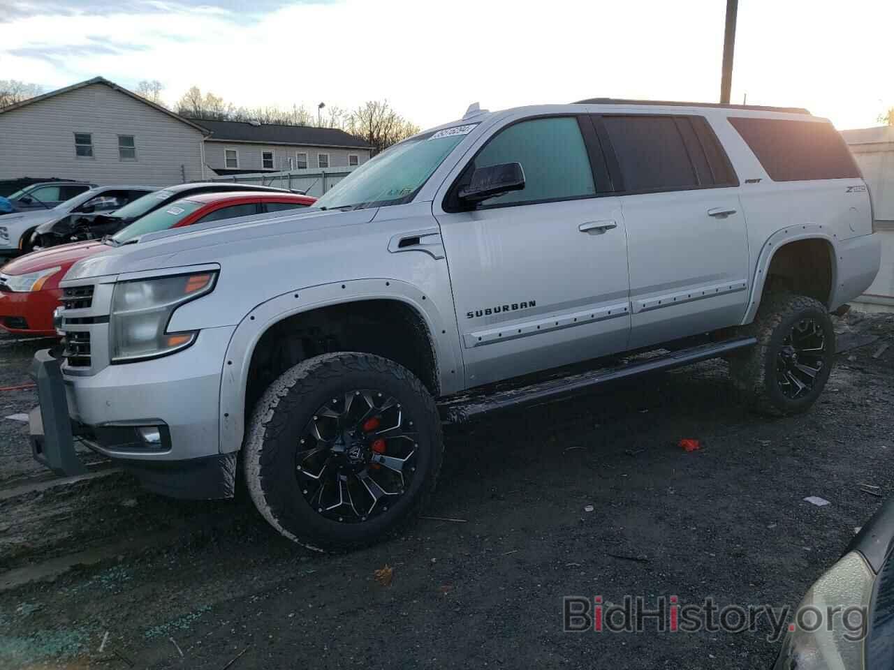 Photo 1GNSKJKJXKR299839 - CHEVROLET SUBURBAN 2019